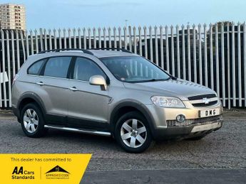 Chevrolet Captiva 2.0 VCDi LTX 4WD Euro 4 5dr (7 Seats)