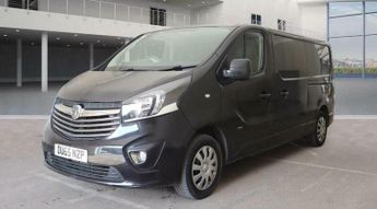 Vauxhall Vivaro 1.6 CDTi 2900 Sportive L2 H1 Euro 5 5dr