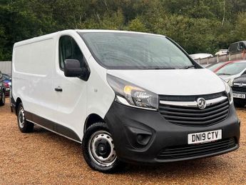 Vauxhall Vivaro 1.6 CDTi 2900 L2 H1 Euro 6 5dr