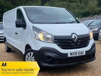 Renault Trafic 1.6 dCi 29 Business LWB Standard Roof Euro 6 5dr