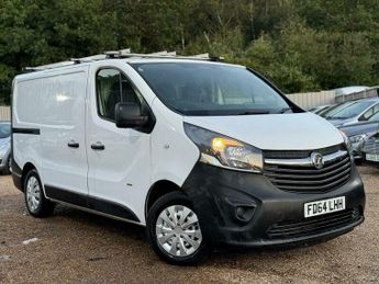 Vauxhall Vivaro 1.6 CDTi 2900 ecoFLEX L1 H1 Euro 5 (s/s) 5dr