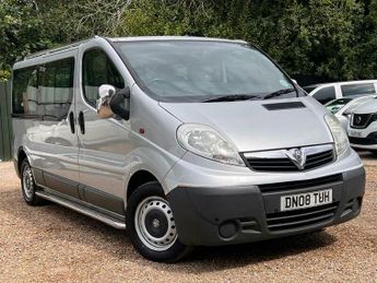 Vauxhall Vivaro 2.0 2900 CDTi 16v Combi FWD L3 H1 5dr