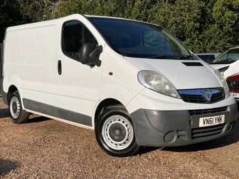 Vauxhall Vivaro 2.0 2900 CDTi FWD L1 4dr