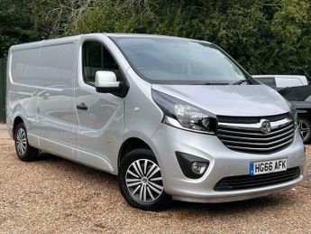 Vauxhall Vivaro 1.6 CDTi 2900 BiTurbo Sportive L2 H1 Euro 6 (s/s) 5dr