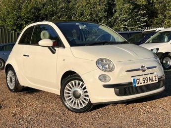 Fiat 500 1.2 Lounge Euro 5 (s/s) 3dr