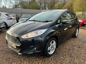 Ford Fiesta 1.0T EcoBoost Zetec Euro 5 (s/s) 3dr