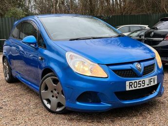 Vauxhall Corsa 1.6i Turbo 16v VXR 3dr