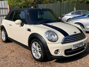 MINI Convertible 1.6 Cooper Euro 5 (s/s) 2dr