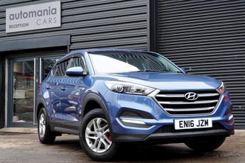 Hyundai Tucson 1.6 GDi Blue Drive S SUV 5dr Petrol Manual Euro 6 (s/s) (132 ps)