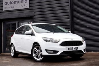 Ford Focus 1.5 TDCi Zetec Hatchback 5dr Diesel Manual Euro 6 (s/s) (120 ps)