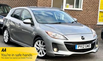 Mazda 3 1.6d Sport Euro 5 5dr (1 OWNER+12 SERVICES+BLUETOOTH)