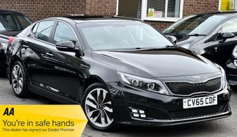 Kia Optima 1.7 CRDi EcoDynamics 2 Euro 5 (s/s) 4dr (2 FORMER KPRS+FULL SRVS