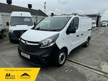 Vauxhall Vivaro 2900 L1H1 CDTI P/V ECOFLEX S/S