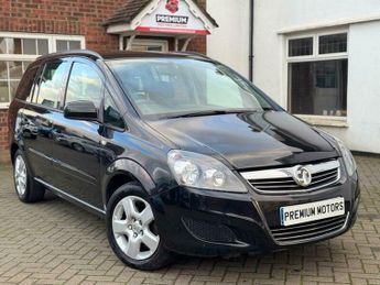 Vauxhall Zafira 1.6 16V Exclusiv Euro 5 5dr