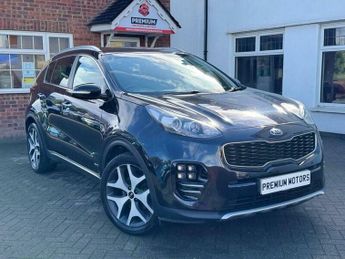 Kia Sportage 1.6 T-GDi GT-Line DCT AWD Euro 6 5dr