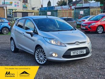 Ford Fiesta 1.6 Titanium 5dr