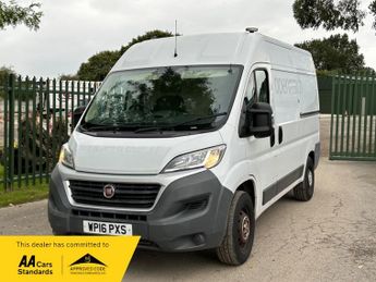 Fiat Ducato 2.3 MultiJetII 35 Panel Van 5dr Diesel Manual M H2 Euro 5 (130 p