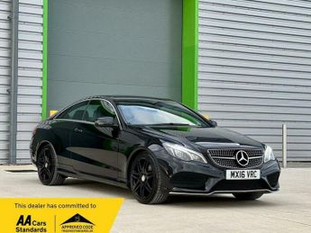 Mercedes E Class 2.1 E220d AMG Line Edition G-Tronic+ Euro 6 (s/s) 2dr