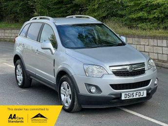 Vauxhall Antara 2.2 CDTi Exclusiv 2WD Euro 5 (s/s) 5dr