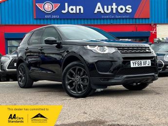 Land Rover Discovery Sport 2.0 TD4 Landmark Auto 4WD Euro 6 (s/s) 5dr Pan/Roof+Nav+Camera+7