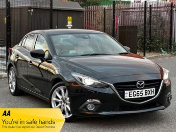 Mazda 3 2.0 SKYACTIV-G Sport Nav Fastback 4dr Petrol Auto Euro 6 (s/s) (