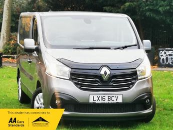 Renault Trafic SL27 SPORT ENERGY DCI S/R P/V