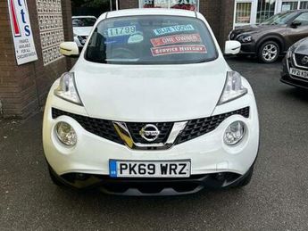 Nissan Juke 1.6 Acenta Euro 6 5dr