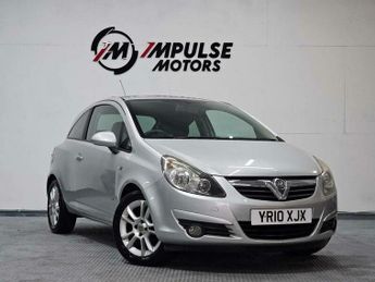 Vauxhall Corsa 1.2i 16v SXi 3dr