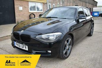 BMW 116 1.6 116i Sport Euro 5 (s/s) 5dr