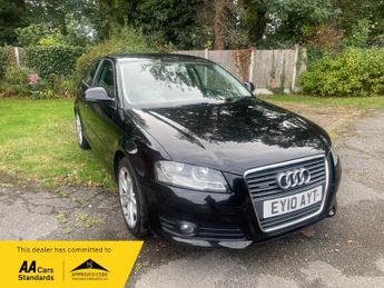 Audi A3 2.0 TFSI Sport Hatchback 3dr Petrol S Tronic quattro Euro 4 (200