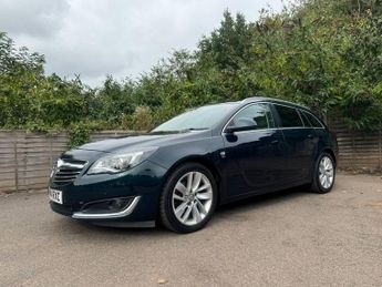 Vauxhall Insignia 2.0 CDTi ecoFLEX Elite Nav Sports Tourer