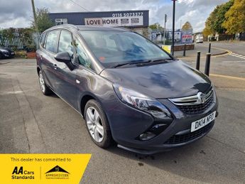 Vauxhall Zafira 2.0 CDTi Exclusiv Auto Euro 5 5dr