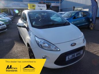 Ford Ka 1.2 Zetec White Edition Hatchback 3dr Petrol Manual Euro 6 (s/s)