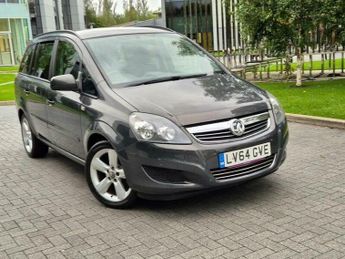 Vauxhall Zafira 1.8 16V Exclusiv MPV 5dr Petrol Manual Euro 5 (120 ps)