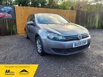 Volkswagen Golf TDi 1.6 TDI SE Hatchback 5dr Diesel DSG Euro 5 (105 ps)