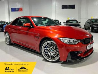 BMW M4 M4 3.0 BiTURBO DCT COMPETITION PACKAGE EURO 6