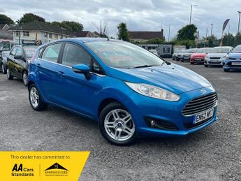 Ford Fiesta ZETEC TDCI