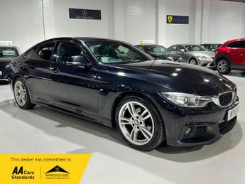 BMW 420 420i 2.0 M SPORT GRAN COUPE PETROL AUTO EURO 6 (S/S)