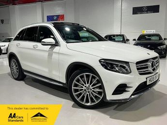 Mercedes GLC GLC 250 2.0 4MATIC AMG LINE PREMIUM PETROL AUTOMATIC SUV EURO 6