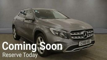 Mercedes GLA 2.1 GLA220d Sport (Executive) 7G-DCT 4MATIC Euro 6 (s/s) 5dr