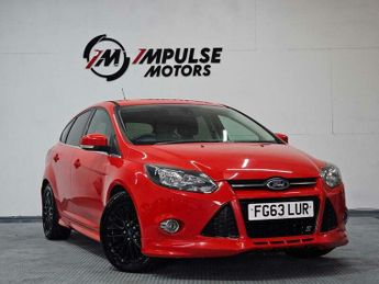 Ford Focus 1.0T EcoBoost Zetec S Euro 5 (s/s) 5dr