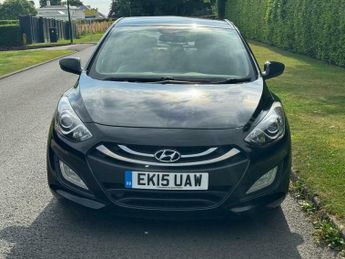 Hyundai I30 1.6 CRDi Blue Drive Active Hatchback 5dr Diesel Manual Euro 5 (s