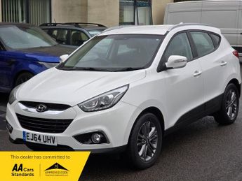 Hyundai IX35 CRDI SE NAV