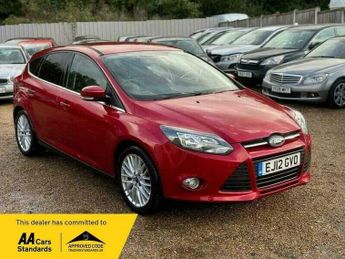 Ford Focus 1.0T EcoBoost Zetec Euro 5 (s/s) 5dr