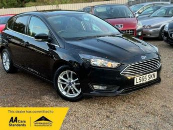 Ford Focus 1.0T EcoBoost Zetec Euro 6 (s/s) 5dr