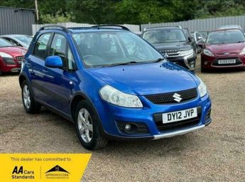 Suzuki SX4 1.6 SZ4 Euro 5 5dr