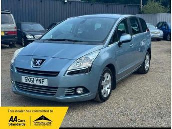 Peugeot 5008 1.6 HDi Sport Euro 5 5dr