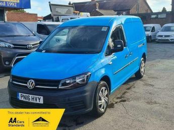 Volkswagen Caddy 2.0 TDI C20 BlueMotion Tech Startline LWB Euro 6 (s/s) 6dr