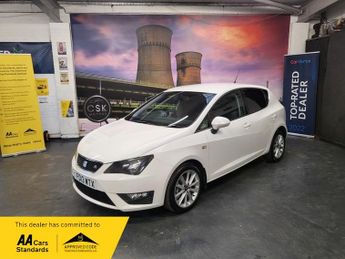 SEAT Ibiza TDI CR FR