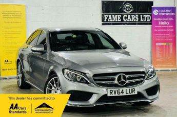 Mercedes C Class 2.1 C250 BlueTEC AMG Line G-Tronic+ Euro 6 (s/s) 4dr